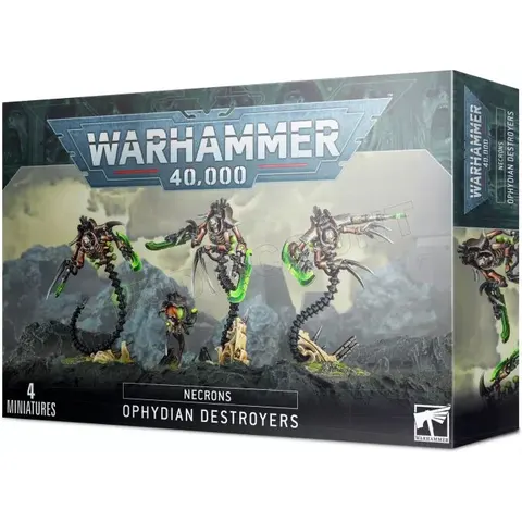 Necrons: Ophydian Destroyers – image 1