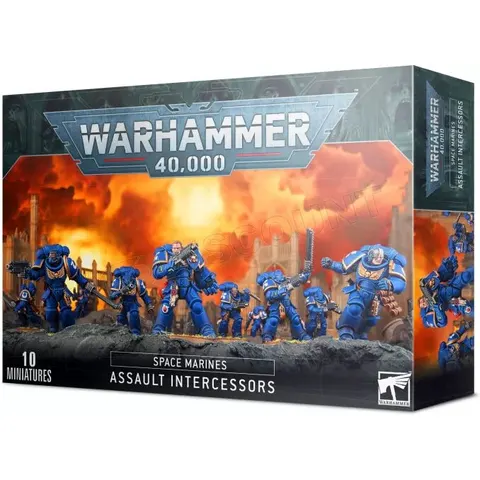 Games Workshop Warhammer 40k Space Marines: Assault Intercessors – image 1