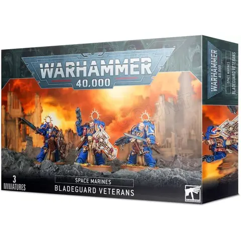 Warhammer 40.000 - Space Marines: Bladeguard Veterans – afbeelding 1