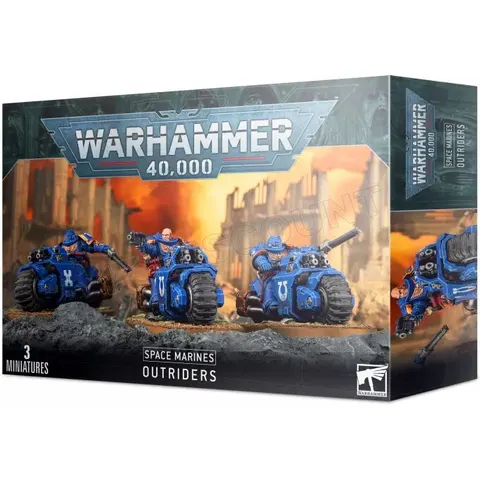 Space Marines: Outriders – afbeelding 1