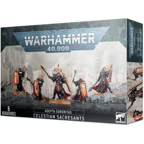Adepta Sororitas Celestian Sacresants – afbeelding 1