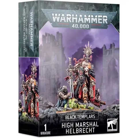 Black Templars: High Marshal Helbrecht – image 1