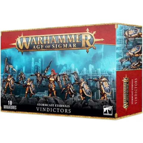 Stormcast Eternals Vindictors – afbeelding 1