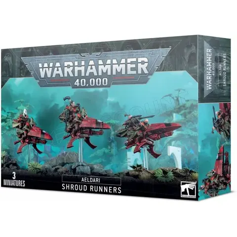Warhammer 40.000 Aeldari Shroud Runners – afbeelding 1