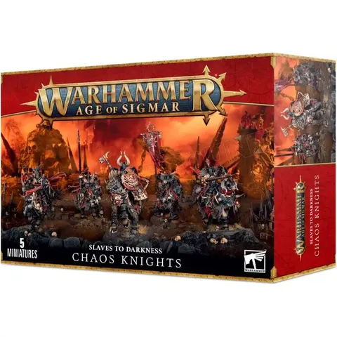 Slaves To Darkness: Chaos Knights – image 1