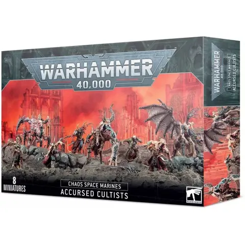 Chaos Space Marines: Accursed Cultists – image 1