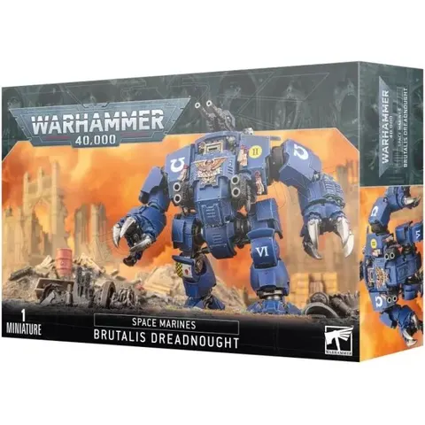 Warhammer - Space Marines Brutalis Dreadnought - 48-28 – afbeelding 1
