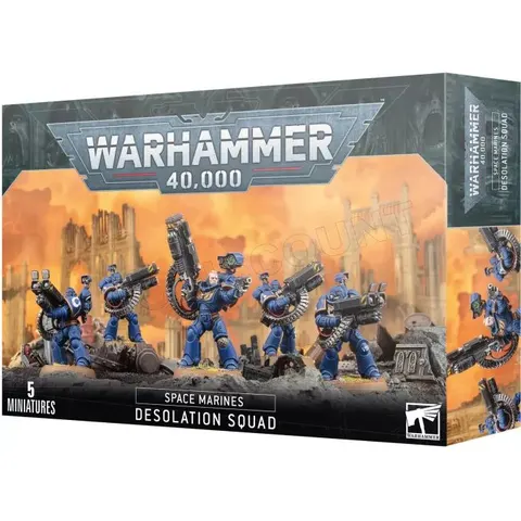 Space Marines Desolation Squad – afbeelding 1