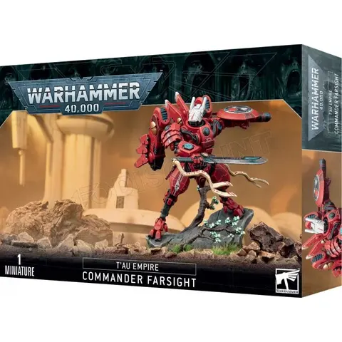 T'Au Empire: Commander Farsight – image 1