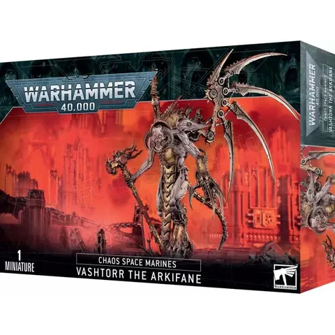 Chaos Space Marines Vashtorr the Arkifane – afbeelding 1