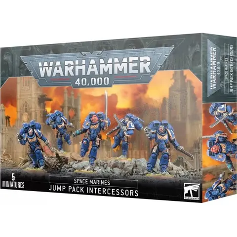 Warhammer - Space Marines Jump Pack Intercessors - 48-13 – afbeelding 1