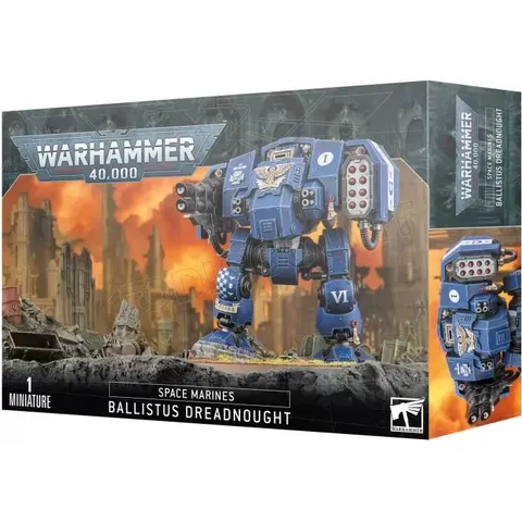 Space Marines Ballistus Dreadnought – afbeelding 1
