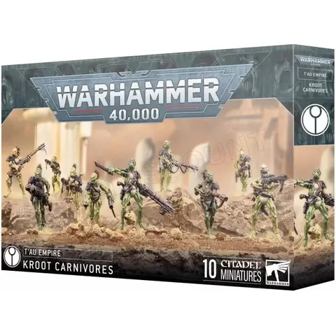 Warhammer 40k - T'au Empire: Kroot Carnivore Squad – image 1