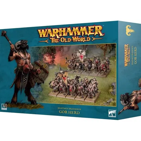 Beastmen Brayherds Gor Herd – afbeelding 1