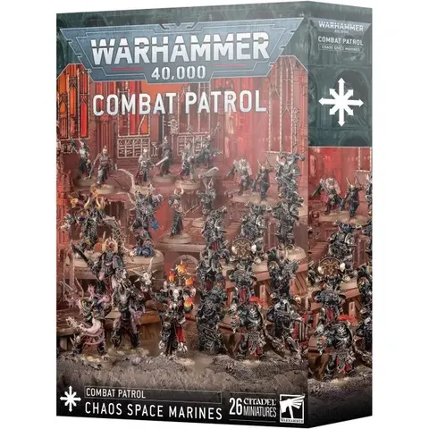 Warhammer 40000: Chaos Space Marines Combat Patrol – image 1