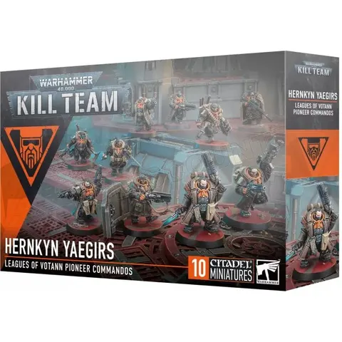 Games Workshop Kill Team: Hernkyn Yaegirs – afbeelding 1