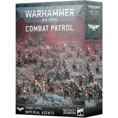 Warhammer 40000: Imperial Agents Combat Patrol – image 1
