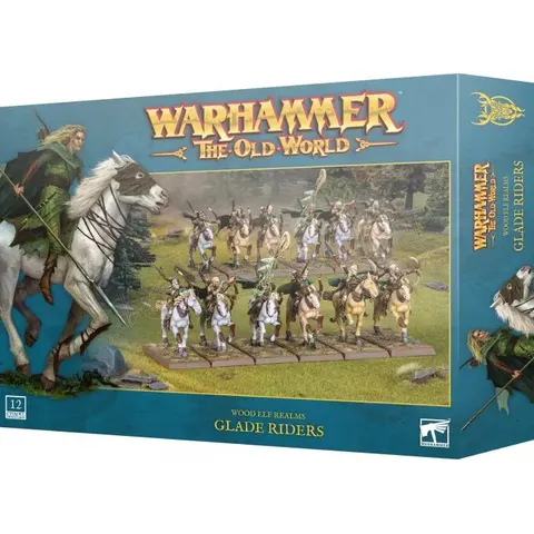 Wood Elf Realms Glade Riders – afbeelding 1