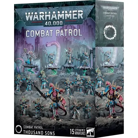 Warhammer 40K - Combat Patrol - Thousand Sons (73-362) – afbeelding 1