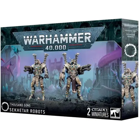 Sekhetar Robots Thousand Sons Warhammer 40K – image 1