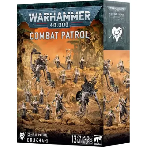 Warhammer 40k - Patrouille Drukhari (2025) #DEFAULT – image 1