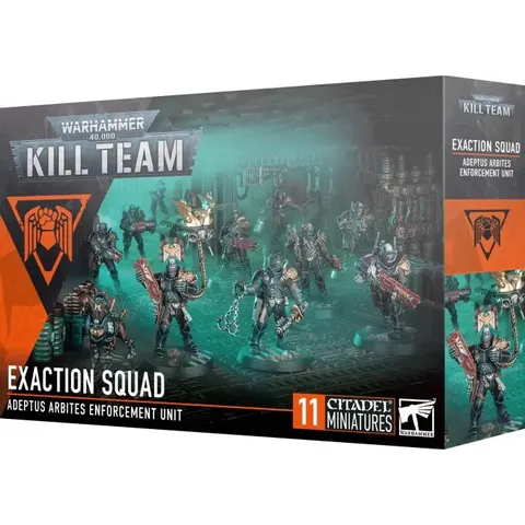 Warhammer 40K Kill Team - Exaction Squad (103-27) – afbeelding 1