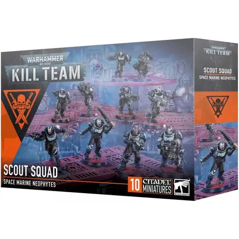 Kill Team: Space Marine Scout Squad – afbeelding 1