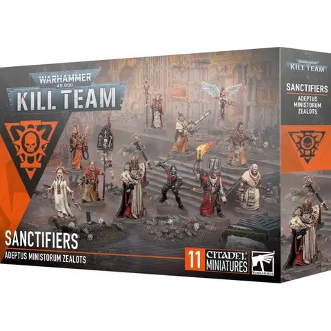 Sanctifiers Adeptus Ministorum Zealots Kill Team – image 1