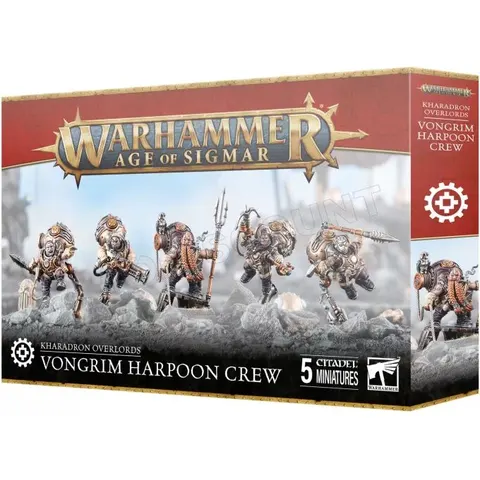 Kharadron Overlords Vongrim Harpoon Crew – afbeelding 1