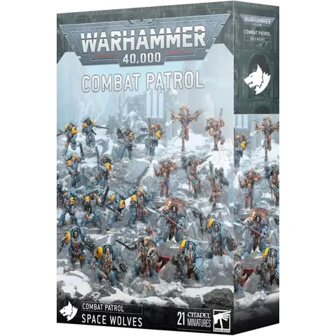 Space Wolves Combat Patrol Warhammer 40K – image 1