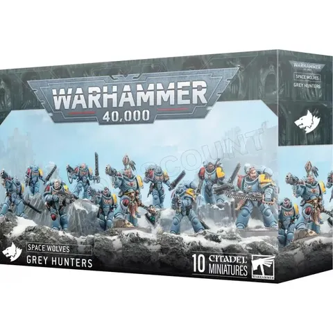 Grey Hunters Space Wolves Warhammer 40K – image 1