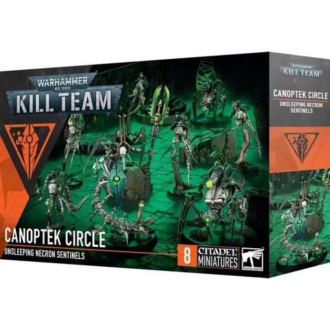 Warhammer 40K Kill Team - Canoptek Circle (103-94) – afbeelding 1