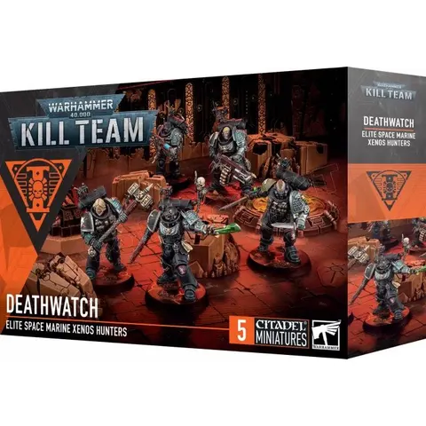 Warhammer 40K - Kill Team - Deathwatch (103-93) – afbeelding 1