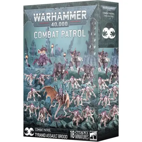 Combat Patrol Tyranid Assault Brood Warhammer 40K – image 1