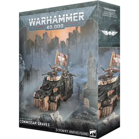 Astra Militarum Commissar Graves – afbeelding 1