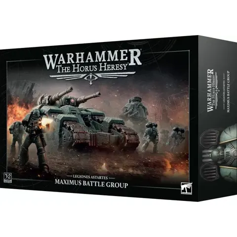 Legiones Astartes: Maximus Battle Group – image 1