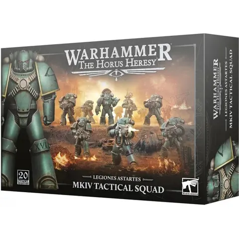 Legiones Astartes: MKIV Tactical Squad – afbeelding 1