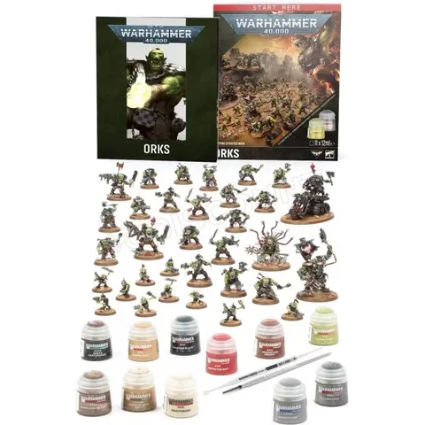 Warhammer 40k 40.000 - Getting Started With Warhammer Orks - 60-53 – afbeelding 1
