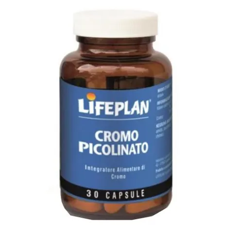 lifeplan Cromo Picolinato 30capsule – immagine 1