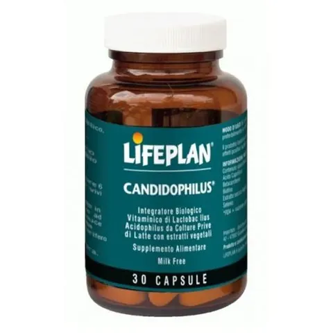 lifeplan Candidophilus 30capsule – immagine 1