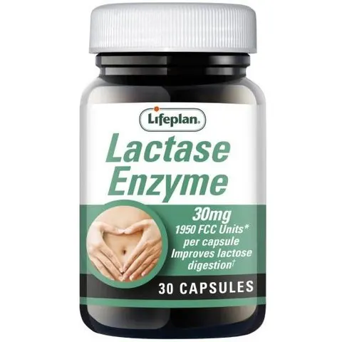 Lifeplan Lactase Enzyme 30 Capsule – immagine 1