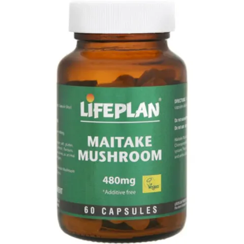 Lifeplan Products Maitake Mushroom 60 Capsule – immagine 1