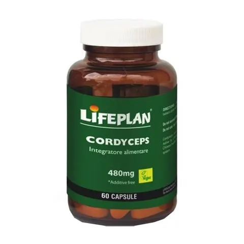 Lifeplan Premium Cordyceps Supplement - 60 Capsule – immagine 1