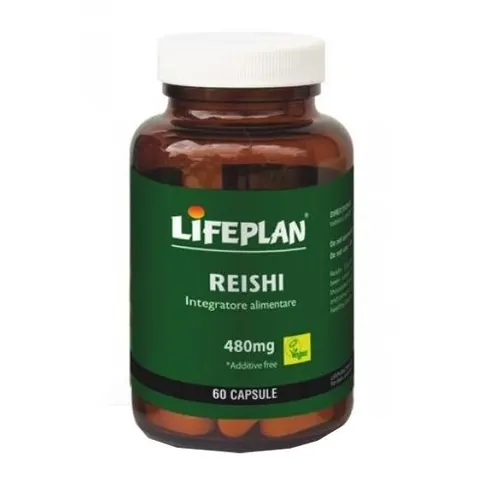 lifeplan Reishi 60capsule – immagine 1