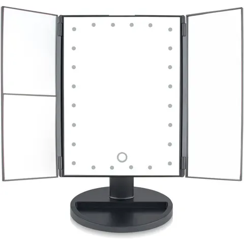 Rio 24 LED Touch Dimmable Make-up Mirror – image 1