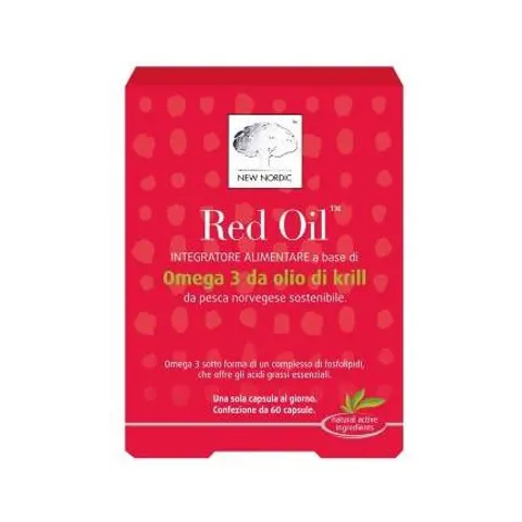 Nordic Red Oil 60cps – immagine 1