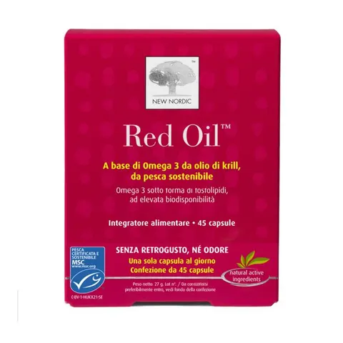 Nordic Red Oil 45 Cps – immagine 1