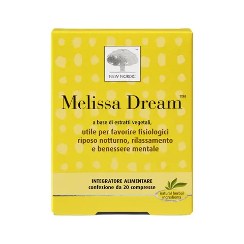 nordic Melissa Dream 60 Compresse – immagine 1