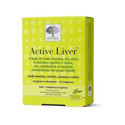 Nordic Active Liver Integratore Epatico 30 Compresse – immagine 1