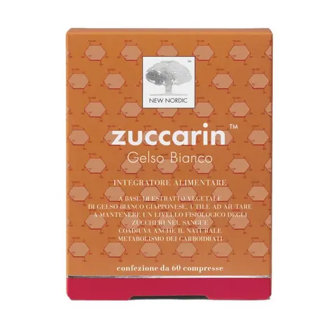 Zuccarin Integratore 120 Compresse – immagine 1